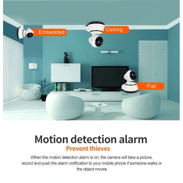 HD IP WIFI Camera Wifi Camera 720p