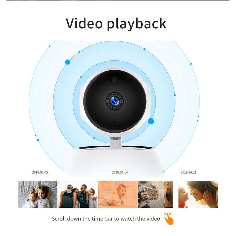 HD IP WIFI Camera Wifi Camera 720p