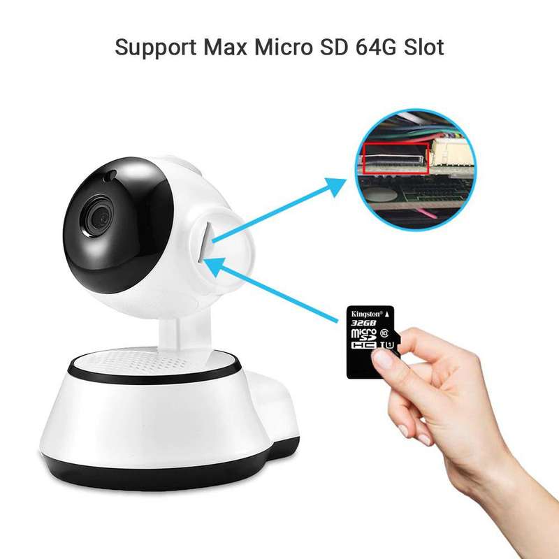 HD IP WIFI Camera Wifi Camera 720p
