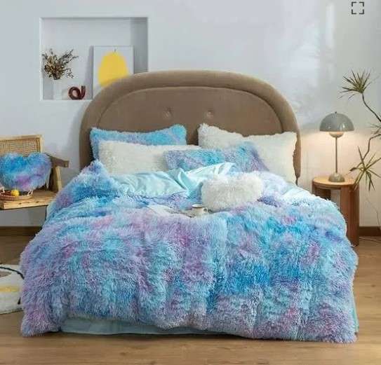 Fluffy Winter Comforter Set