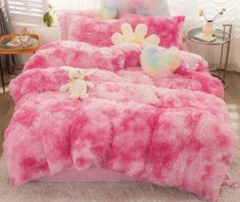 Fluffy Winter Comforter Set