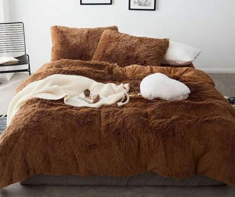 Fluffy Winter Comforter Set