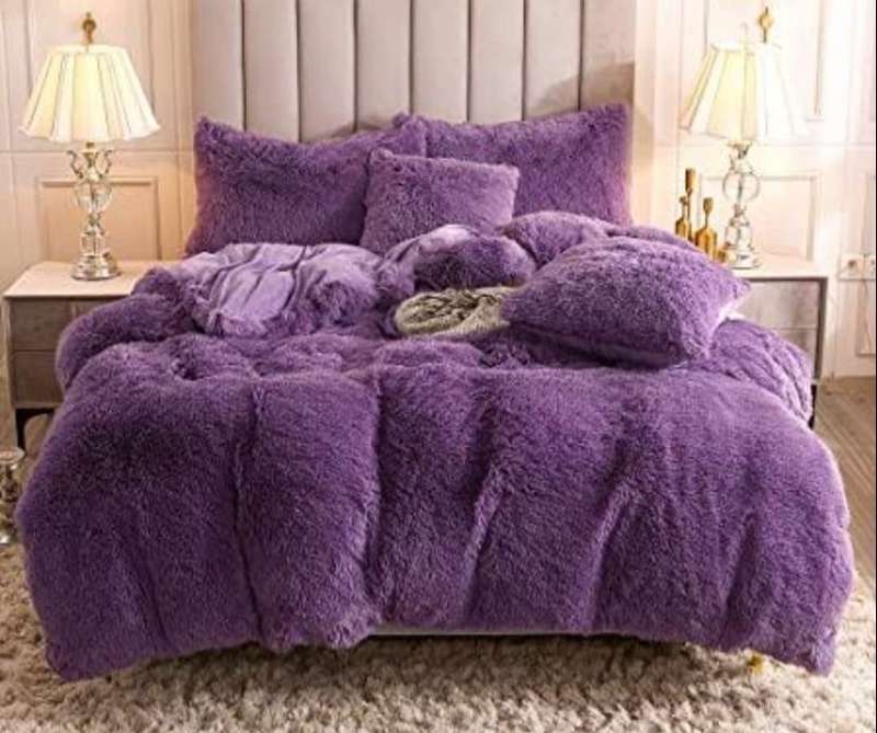 Fluffy Winter Comforter Set