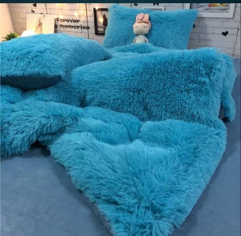 Fluffy Winter Comforter Set