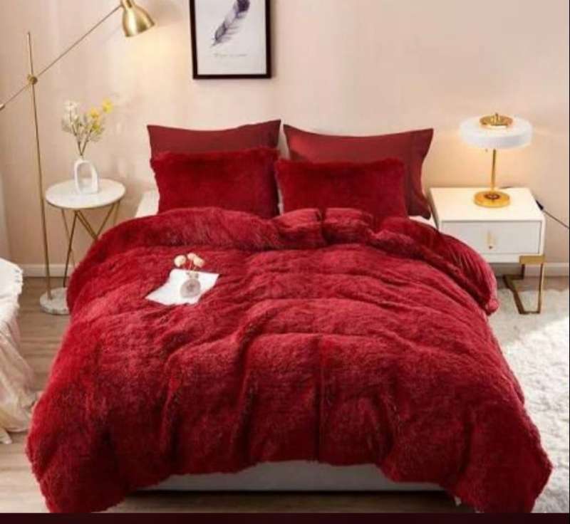 Fluffy Winter Comforter Set
