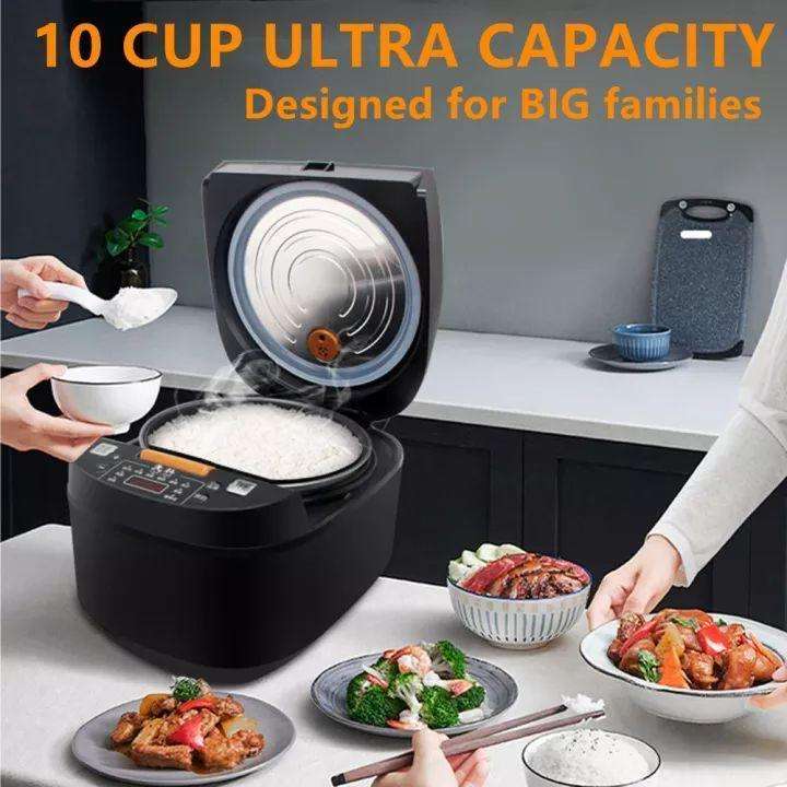 Intelligent Multifunctional Rice Cooker/ Steamer