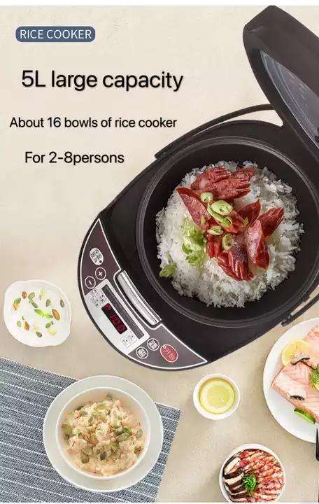 Intelligent Multifunctional Rice Cooker/ Steamer