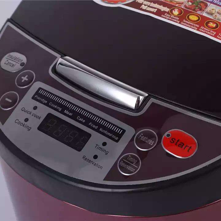 Intelligent Multifunctional Rice Cooker/ Steamer
