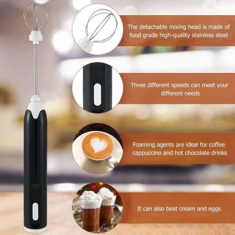 Rechargeable Milk Frother