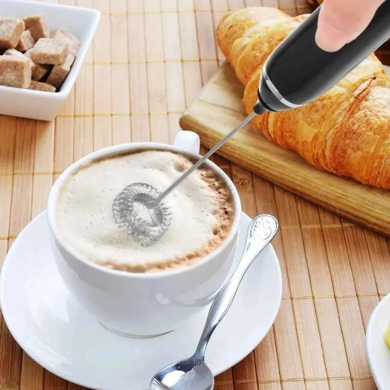 Rechargeable Milk Frother
