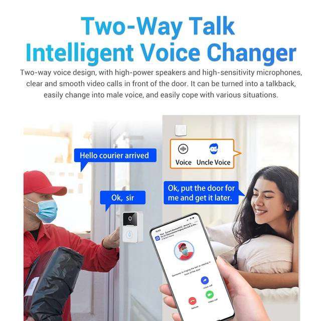 Smart Wireless Video Doorbell