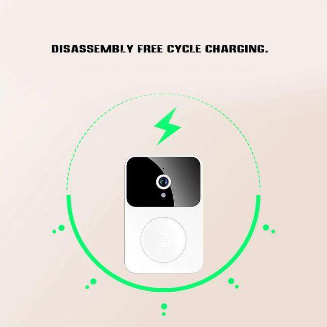 Smart Wireless Video Doorbell
