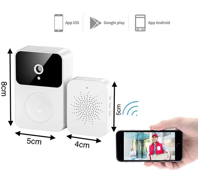 Smart Wireless Video Doorbell