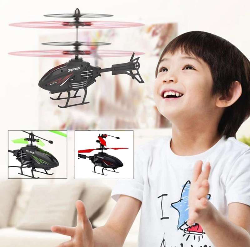 Wireless Hand Remote Helicopter