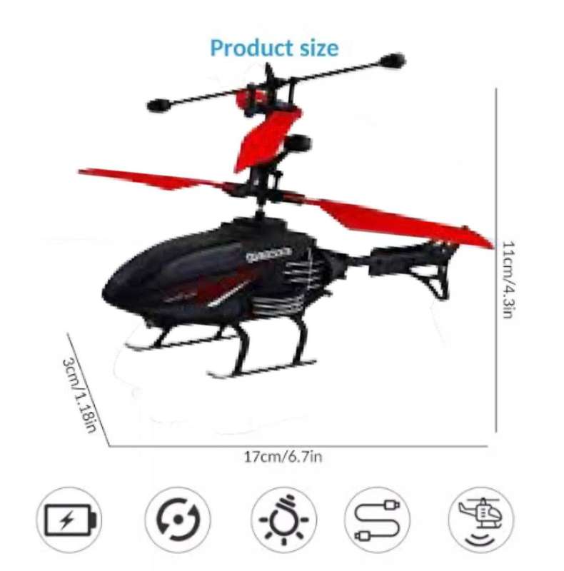 Wireless Hand Remote Helicopter