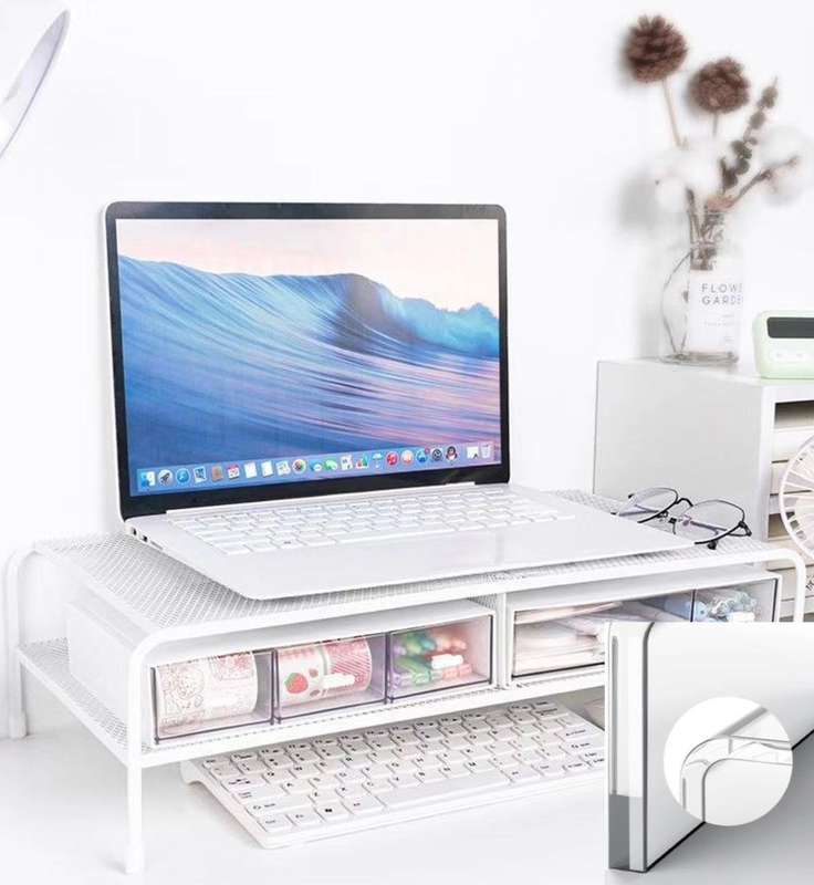 Laptop/Monitor Riser Double