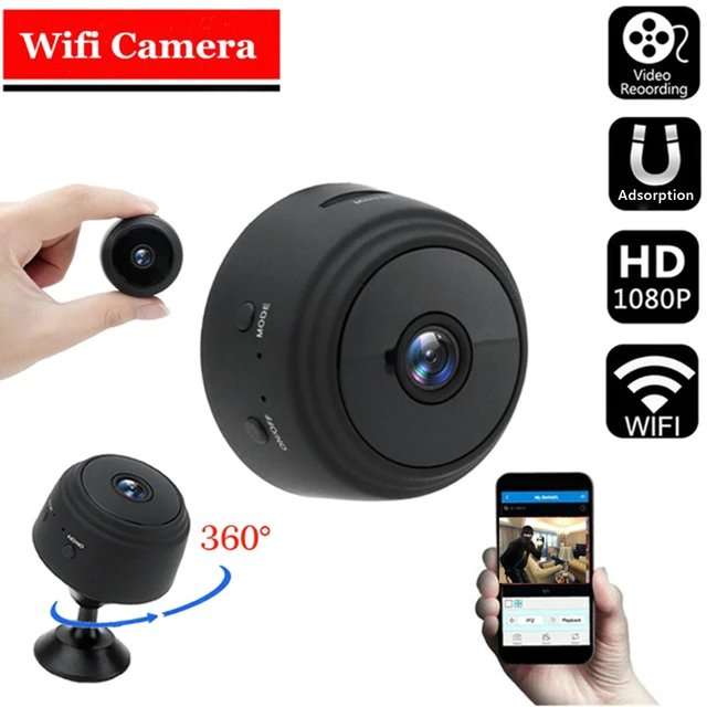 Mini HD Wireless Camera