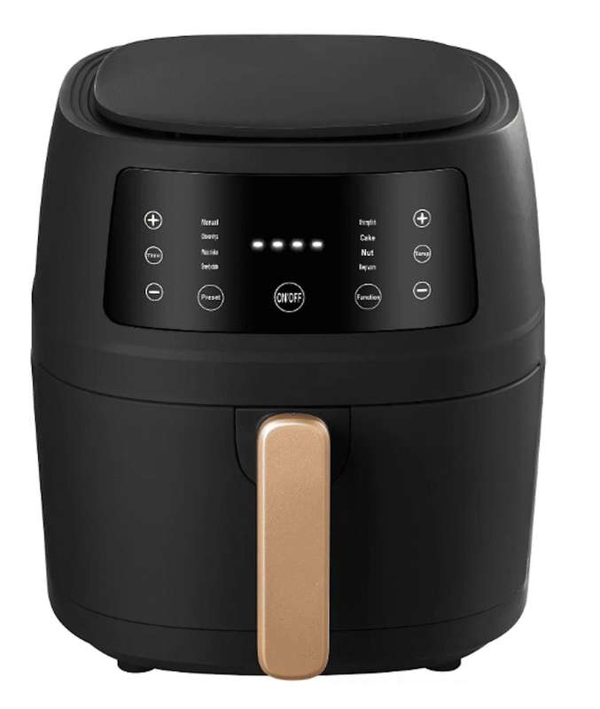 8 Litre DIGITAL Airfryer Silvercrest