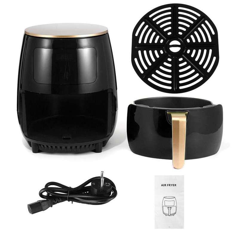 6L Silver Crest AirFryer