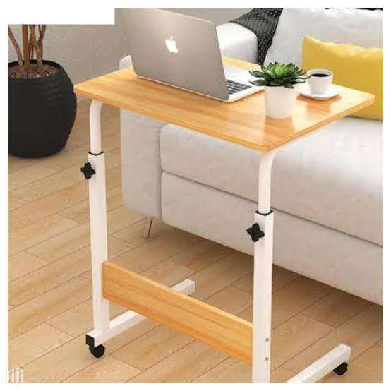 Portable Laptop Desk With Adjustable Stand &Wheels