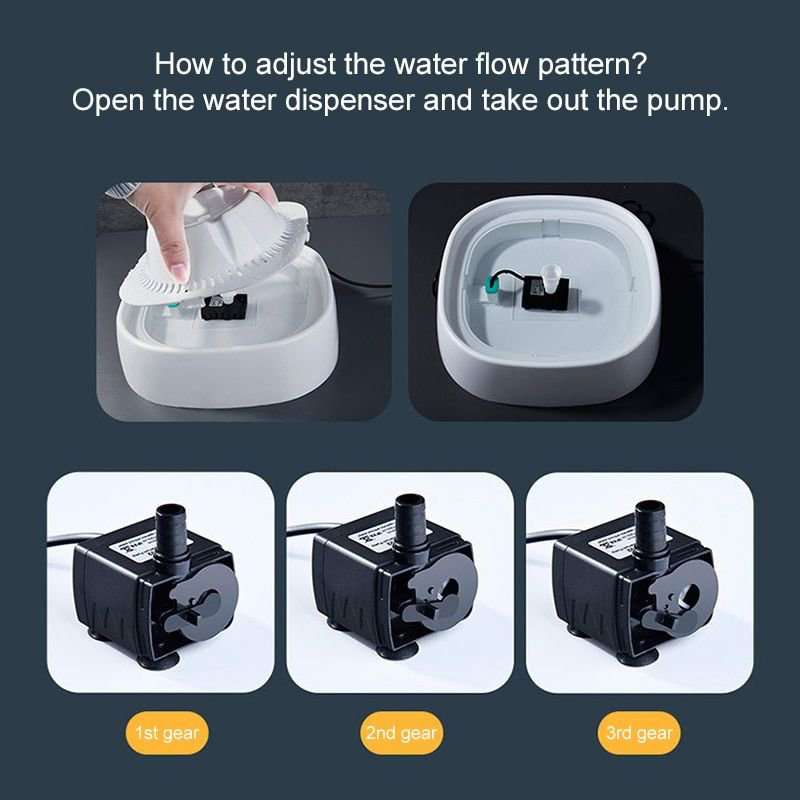 Automatic Cat Water Fountain