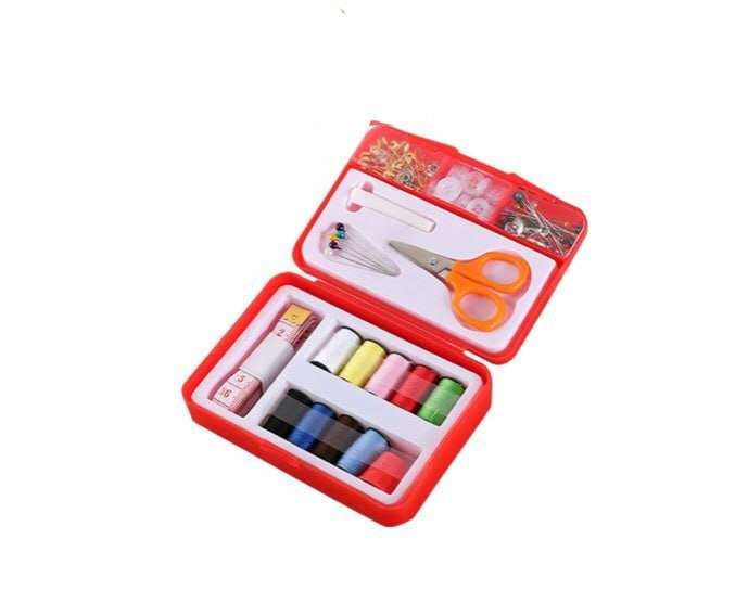 112-Piece Traveling Insta-Sewing Set