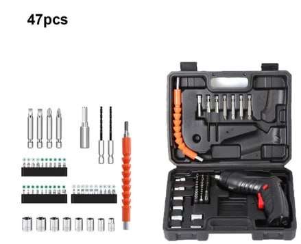 Wireless Electric Drill