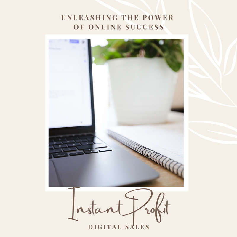 Instant Profit with Digital Sales- Bundle Guide