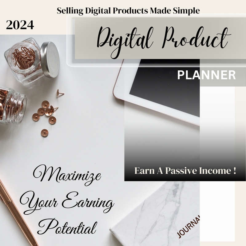 Digital Product Planner