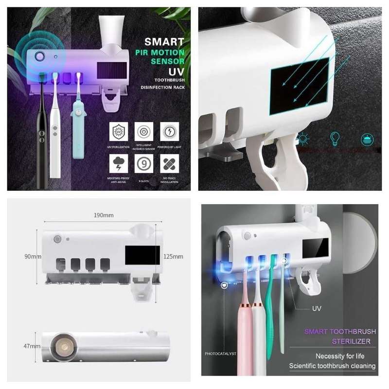 Toothbrush Sterilization Rack
