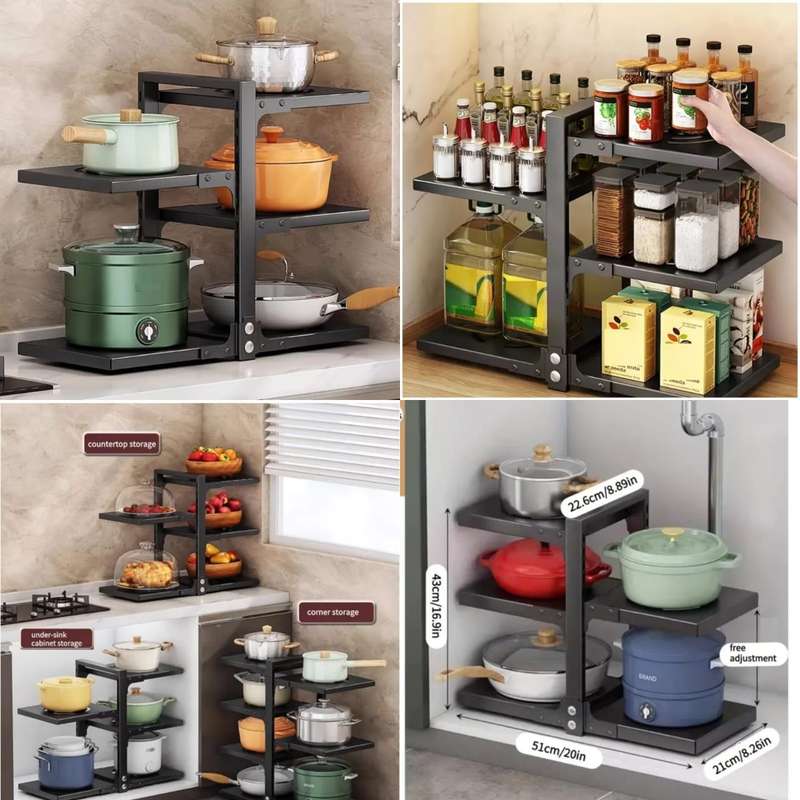 Adjustable 5-Tier Stand