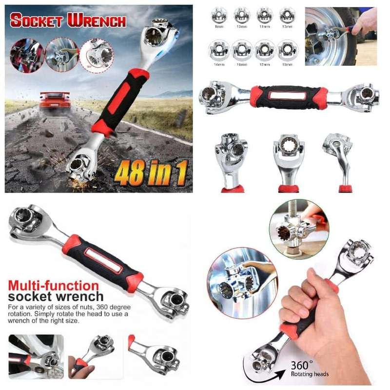 Universal Socket Wrench