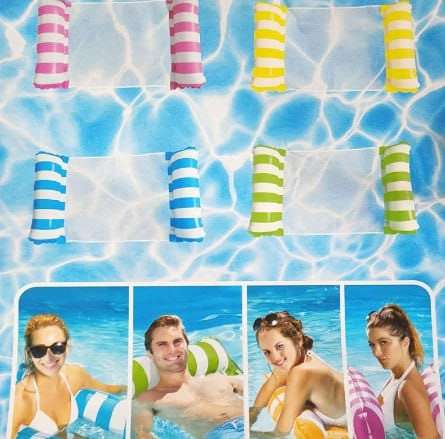 Summer Water Inflatable Hammock green
