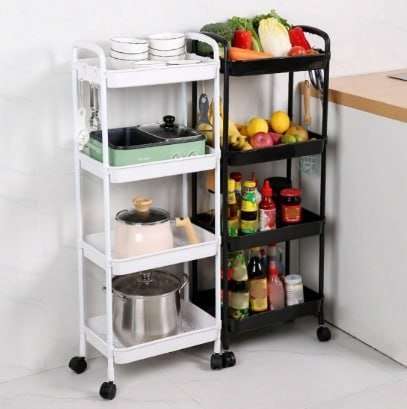 Storage Trolley With Wheels