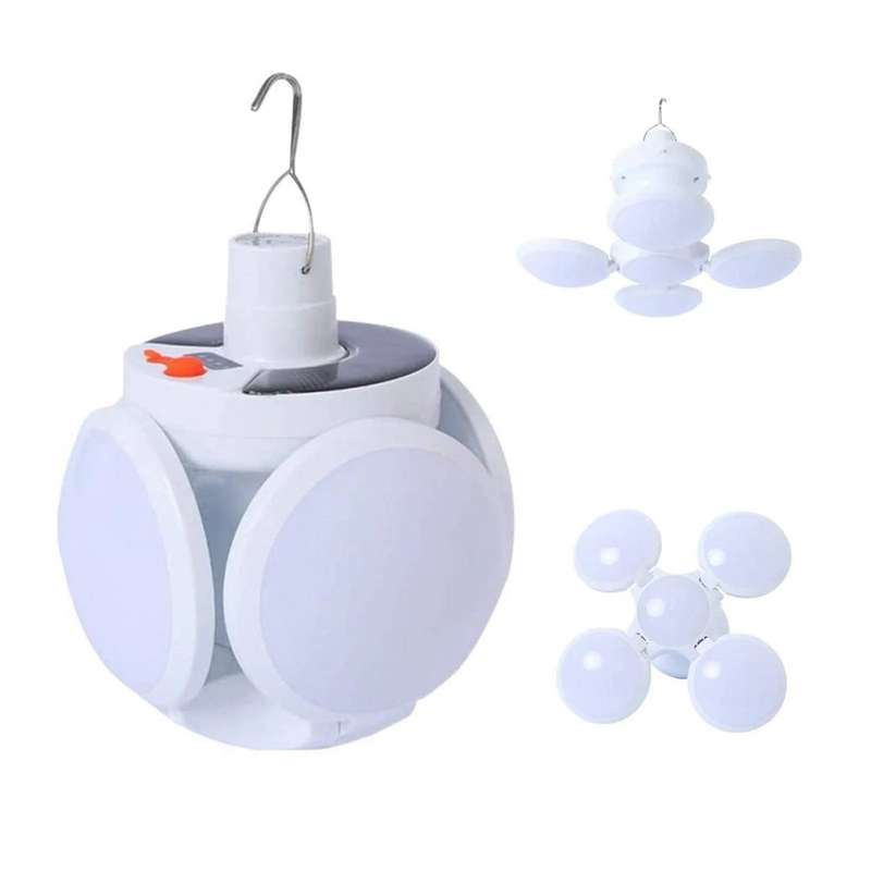 Solar charging Emergency Lamp..