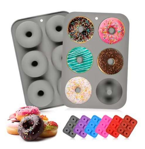 Silicone Donut Mold