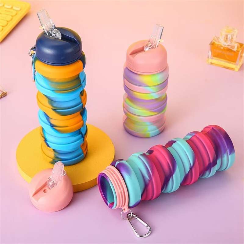Collapsible water bottle