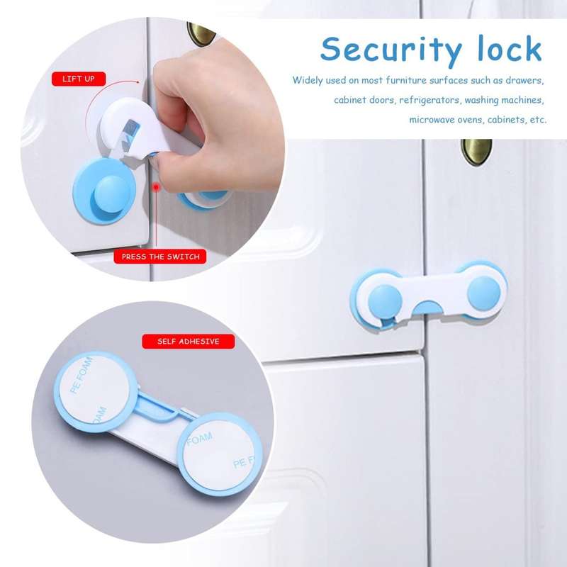 3 Pieces of Baby Safety Door and Wall Protectors.