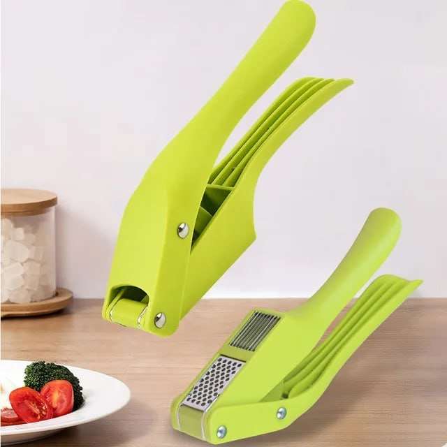2-in-1 Multifunctional Garlic Press