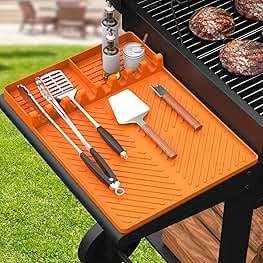 Functional Tool pad, silicone grill mat