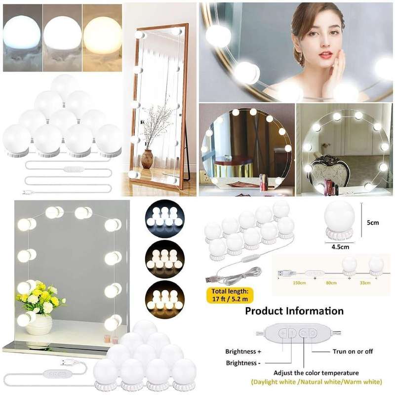 Mirror String Lights