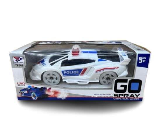 Police toys Car lights and sound and exhaust