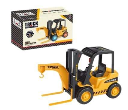 Construction forklift Kids electronic toy