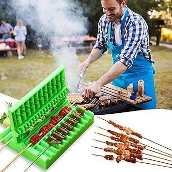 Reusable Meat Skewer,