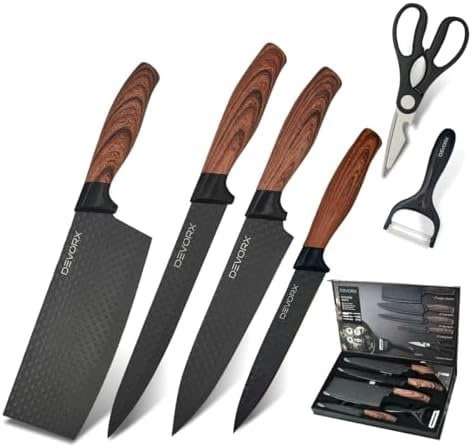 6 piece knife set