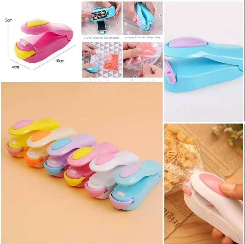 Mini Portable Bag Sealer.
