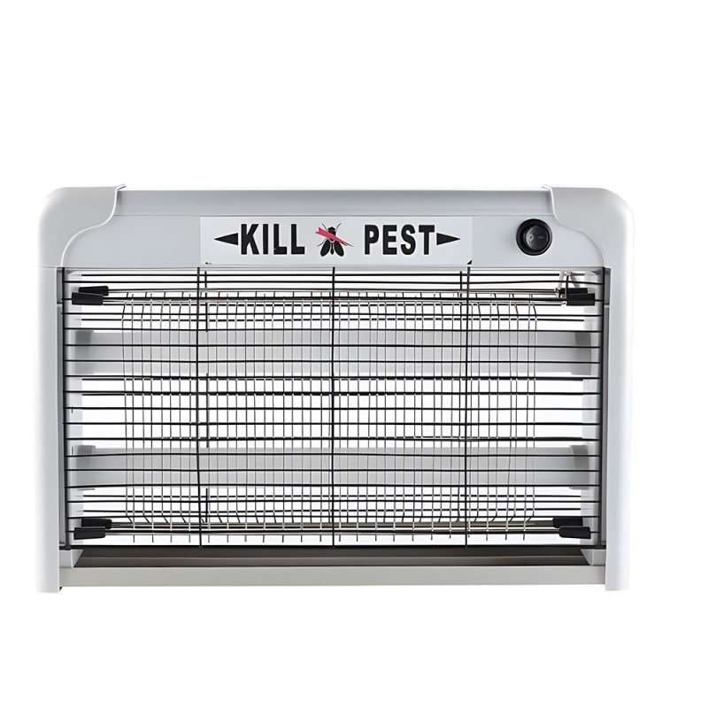 Dual-Bar UV LED Insect Zapper Trap -