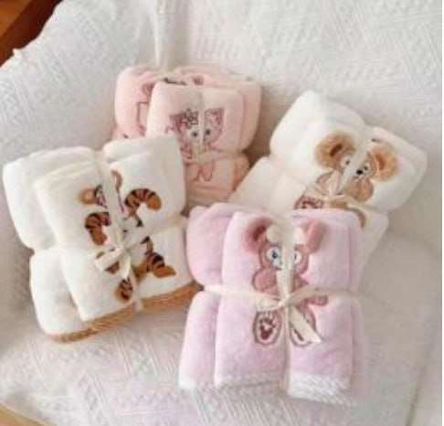 Kiddies Bath towel set
