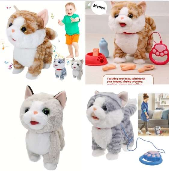 Interactive, Realistic Cat toy