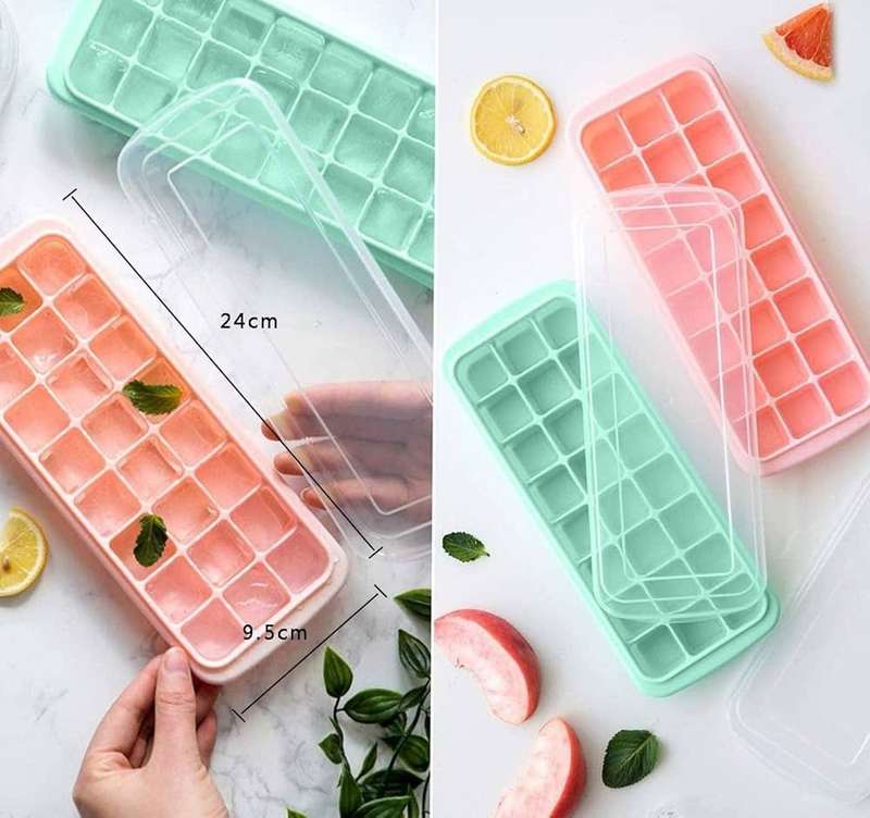 Silicone Ice Bar and lid